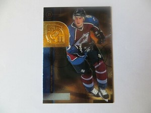 1998-99 SPX TOP PROSPECTS #16 MILAN HEJDUK RC