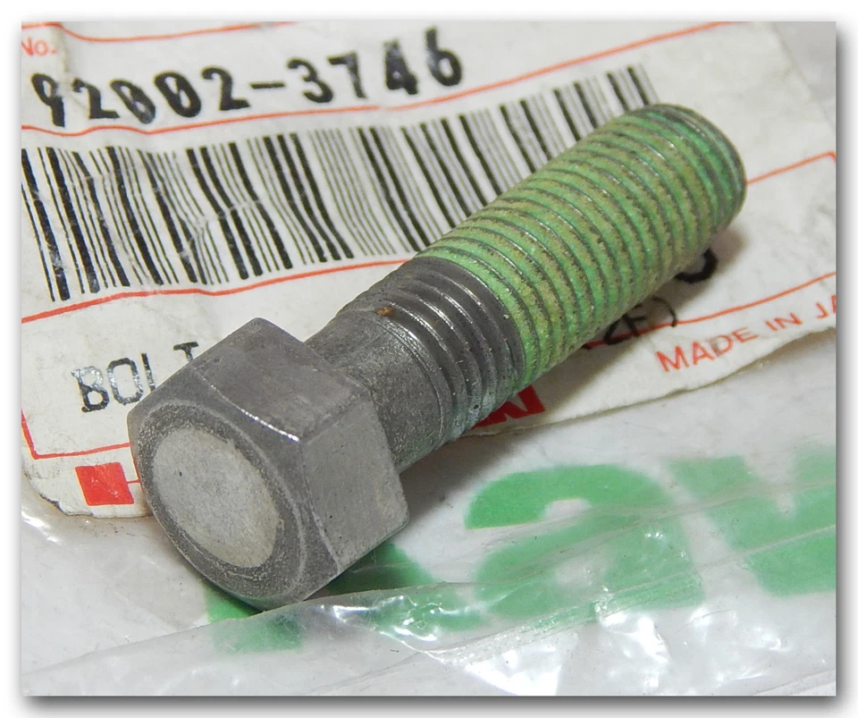 SILENCIADOR ESCAPE KAWASAKI JF JS 650 X2 SX MOTO ACUÁTICA 10X35 PERNO INOXIDABLE 92002-3746 Foto 1 de 1