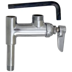 T & S Messing B-0155-LN Zusatzdüse ohne Wasserhahn mit 3/8 Zoll Inbusschlüssel - Bild 1 von 7