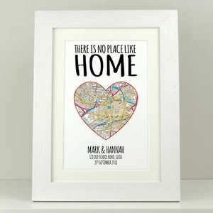 New home gift / Christmas present / house warming home OS map / new home VA118 - Picture 1 of 10