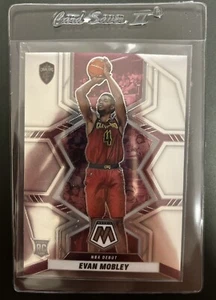 2021-22 Panini Mosaic Evan Mobley NBA Debut Rookie Card #263 - Bild 1 von 2