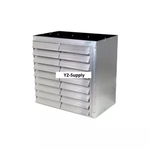 NEW! J&D 36" Galvanized Wall Master Exhaust Fan, Direct Drive, 1/2hp, 3 Phase!! - Picture 1 of 7