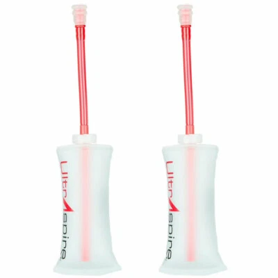UltraSpire Collapsible Bottles w/Straws 2/PACK
