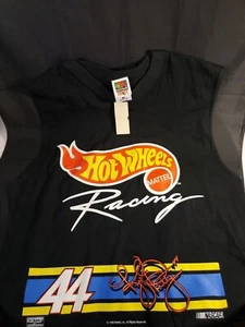 Camiseta Muscle Hot Wheels Racing 44 Vintage 1998 (talla L) con etiquetas - Imagen 1 de 15