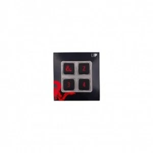 UP18613 - UP - Heavy Metal D6 4x Dice Set for Dungeons & Dragons (D&D) - Picture 1 of 1