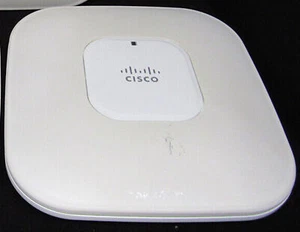 Lot 8 Cisco Aironet 802.11n Dual Band Access Point AIR-LAP1142N-A-K9 - Picture 1 of 3