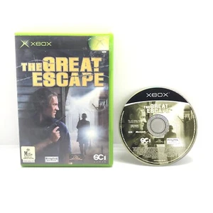 The Great Escape Xbox Original Pal Game Free Postage Aus Seller Movie Game - Picture 1 of 8