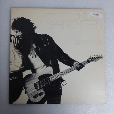 Bruce Springsteen Born To Run LP Vinyl Record Album - Image 1 of 4