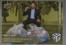 2022-23 Upper Deck Game Dated Moments Gold /100 Leon Draisaitl #74