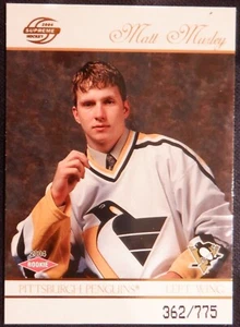 Matt Murley Pacific Supreme Hobby rookie card 134 - 775, 2003 -04 NHL, Penguins - Picture 1 of 2