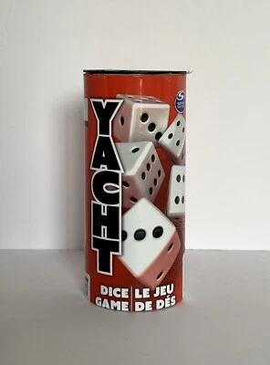 YACHT Dice Game - New - All ages - 1 or More Players - Fun Travel Yahtzee Game - Image 1 of 3