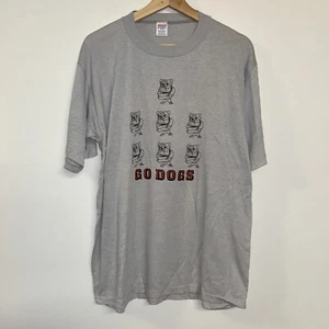 Vintage 1980’s Deadstock Georgia Bulldogs T-shirt, “Go Dogs”- Size XL - Picture 1 of 3
