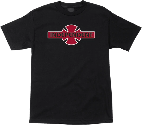 Independent Skateboard Trucks O.G.B.C. Iron Cross T-Shirt - M - FREE SHIPPING! - Image 1 of 1