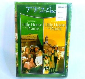 Little House On The Prairie TV 2-Packs DVD Season 3 & 4 New