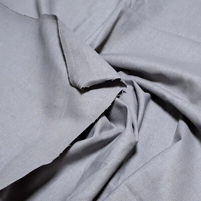 HEAVY 12oz LINEN COTTON FABRIC SOFA CHAIR UPHOLSTERY CURTAINS CUSHION JACKET 54" - Image 1 of 4