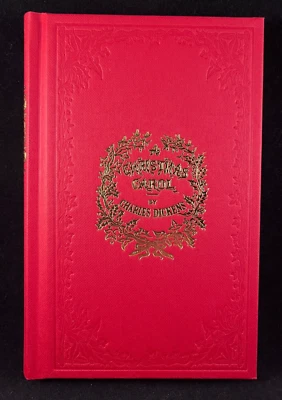 A Christmas Carol - 1st Edition Exclusive Holiday Replica 1843 - Charles Dickens - Image 1 of 4