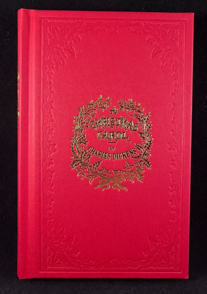 A Christmas Carol - 1st Edition Exclusive Holiday Replica 1843 - Charles Dickens Foto 1 de 4