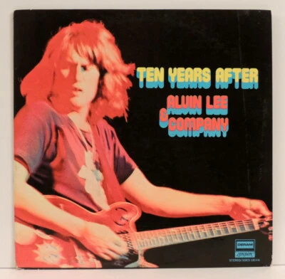 Ten Years After ‎– Alvin Lee & Company LP 1972 Deram ‎– XDES 18064 blues, psych  Foto 1 de 4