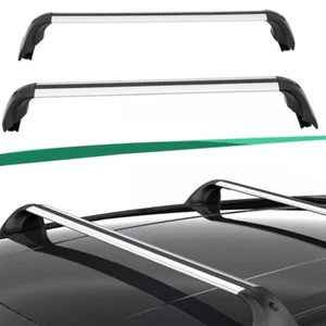 Fits for Toyota Corolla Hatchback 2019-2024 Roof Rail Rack Cross Bars Crossbars - Picture 1 of 11