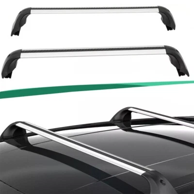 Fits for Toyota Corolla Hatchback 2019-2024 Roof Rail Rack Cross Bars Crossbars - Image 1 of 4