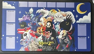 MetaZoo Nightfall Playmat - Picture 1 of 1