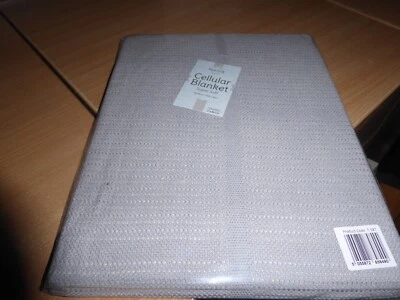 ADORE HOME Totalmente Nueva Manta Celular Bebé Bebé Plata Gris