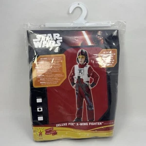 Star Wars Deluxe Poe X-Wing Fighter Kids Superhero Costume Outfit 11-12Y Boys - Picture 1 of 7