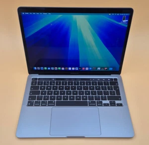 MacBook Pro 13.3" A2338 M1 2020 8GB 256GB SSD Grey Touch Bar Sequoia -Excellent - Afbeelding 1 van 17