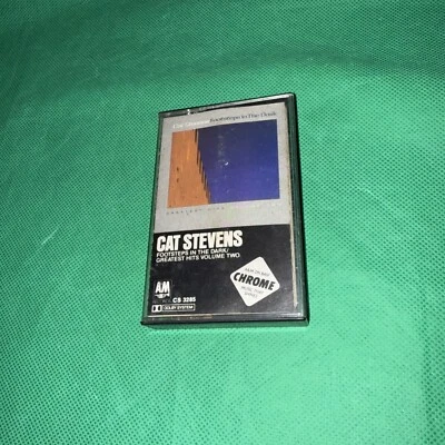 Cat Stevens Footsteps In The Dark Greatest Hits Volume Two II Cassette - Image 1 of 4