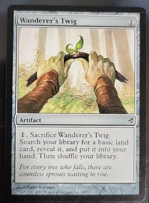 MTG Wanderer's Twig Lorwyn 265/301 Regular Common - Image 1 of 2