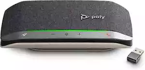 Poly Sync 20+M Bluetooth Personal Portable Speakerphone BT600 USB-A, MS Teams - Afbeelding 1 van 3