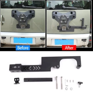 Kit de soporte de antena para portón trasero de acero para Land Rover Defender 90 110 20-22 - Imagen 1 de 12