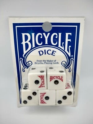 DADOS DE BICICLETA DEL FABRICANTE DE TARJETAS DE BICICLETA 5 DADOS CÓDIGO DCE NUEVO Envío Gratis Foto 1 de 3