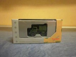 Herpa Military Unimog U 411 Pritsche Luftwaffe der Niederlande (Brekina) 746489 - Picture 1 of 1