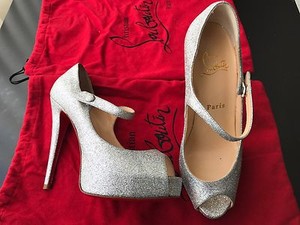 louboutin wedding shoes ebay