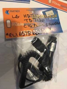 LG HD6000,HD7130,TD6000,TD7130 Cig Plug Charger 12V/24V Brand New Sealed package - Picture 1 of 3