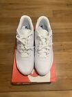 Nike Air Max 90 Ostrich Leather Pa White Gum Sole Size 11 705012 111