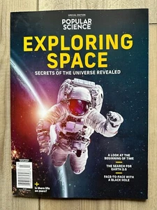 2023 EXPLORING SPACE Popular Science Special Edition BEGINNING OF TIME Earth 2.0 - Picture 1 of 1