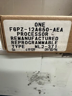 F6PZ-12A650-AEA 处理器 1996 年林肯 Mark VII 带 4.6 V8- 再制造 — 第 1/4 张图片