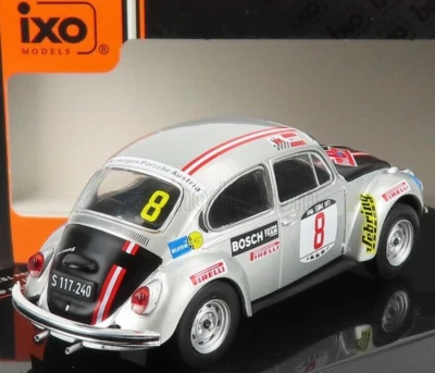 ixo volkswagen kafer bianco 1/43 rac325 - Immagine 1 di 2
