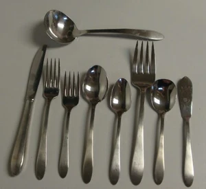 Oneida GLEN COVE Stainless Flatware CHOICE PIECES Silverware ALL AMERICAN - Picture 1 of 12