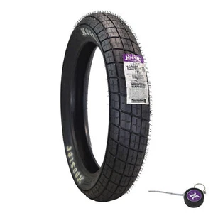 Neumático Hoosier Racing 130/80-19 FT50 pista plana moto de tierra neumático delantero con llavero - Imagen 1 de 9