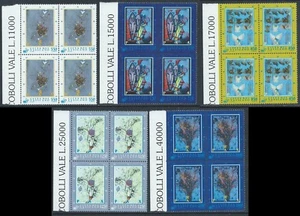 1995 VATICANO NAZIONI UNITE QUARTINA MNH ** - Imagen 1 de 1