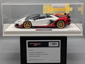 Eidolon Make Up 1:18 Lamborghini Aventador SVJ Roadster 2020 Ltd 27/100 in confezione originale - Foto 1 di 18