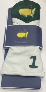 Masters Golf Driver Headcover Needlepoint & Leather Augusta National TOTALMENTE NUEVO - Imagen 1 de 4