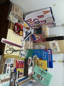 Craft Supplies - Misc. Mixed Lot - See Photos & Description - Picture 1 of 16