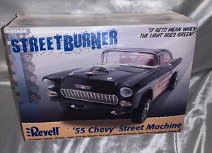 1:24 Revell '55 Chevy Street Machine Streetburner Model Kit - New & Sealed - Picture 1 of 6
