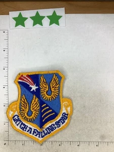 VINTAGE JAPANESE USAF 6594th TEST GROUP SQUADRON PATCH - Picture 1 of 2