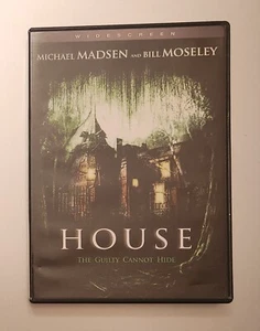 House The Guilty Can Not Hide, DVD Michael Madsen, Bill Moseley Horror 2007/2008 - Picture 1 of 1