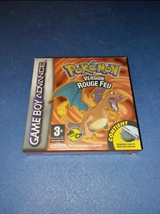 Pokémon Rouge Feu Nintendo Game Boy Advance GBA Nintendo FR 🇫🇷 - Picture 1 of 13